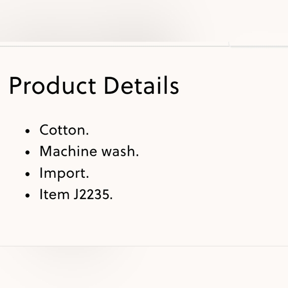 NWT J.CREW FACTORY Perfect Fit Open Neck Tee, Size XS - Picture 10 of 12